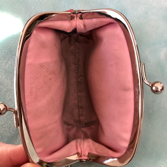 ✨NOT FOR SALE - Traded✨COACH Leather Coin Purse - Picture 7 of 8
